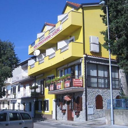 Pansion Ribica Hotel Crikvenica Buitenkant foto