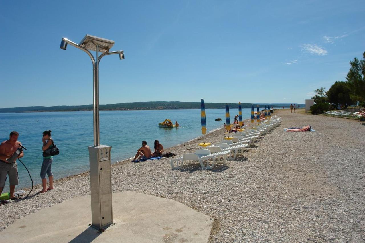 Pansion Ribica Hotel Crikvenica Buitenkant foto
