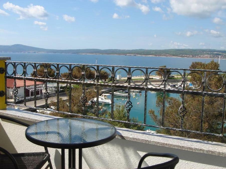 Pansion Ribica Hotel Crikvenica Buitenkant foto